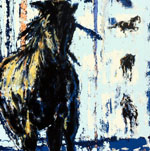 Dark Horse - by Tom Leedy - Thumbnail
