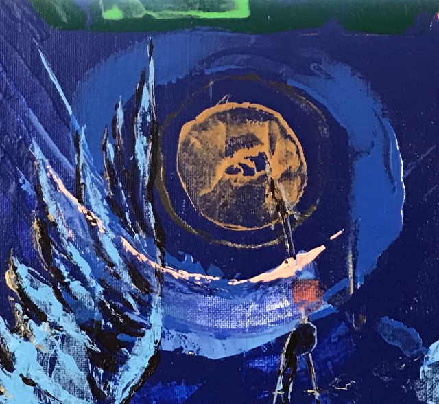 Victory Among the Planets - Detail