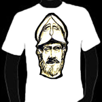 Pericles - T Shirt by Tom Leedy