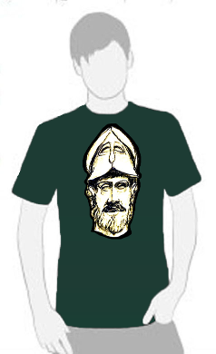 Pericles - T Shirt by Tom Leedy