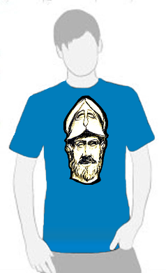 Pericles - T Shirt by Tom Leedy