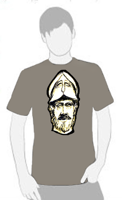 Pericles - T Shirt by Tom Leedy