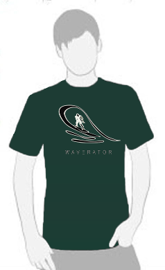 Coldwater Waverator - T Shirt by Tom Leedy