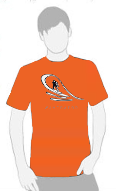 Coldwater Waverator - T Shirt by Tom Leedy