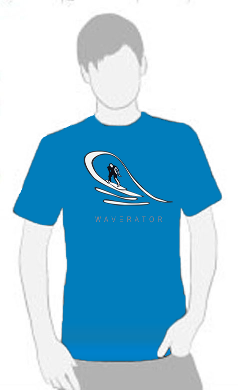 Coldwater Waverator - T Shirt by Tom Leedy