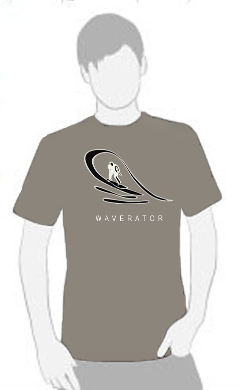 Coldwater Waverator - T Shirt by Tom Leedy