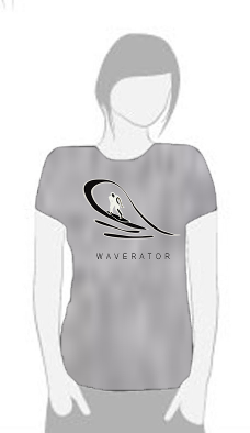 Coldwater Waverator - T Shirt by Tom Leedy