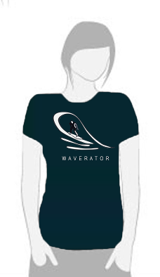 Coldwater Waverator - T Shirt by Tom Leedy