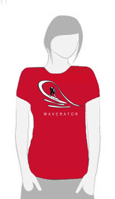 Coldwater Waverator - T Shirt by Tom Leedy