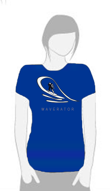 Coldwater Waverator - T Shirt by Tom Leedy