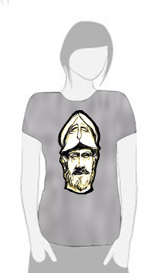 Pericles - T Shirt by Tom Leedy