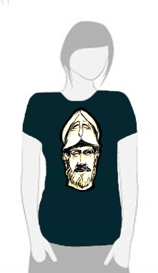 Pericles - T Shirt by Tom Leedy