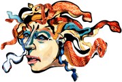 Medusa - Illustration by Tom Leedy