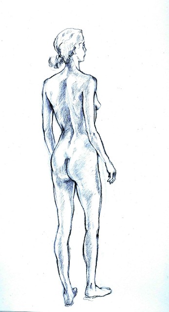 Nude by Tom Leedy