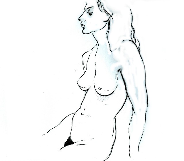 Nude 12 by Tom Leedy