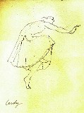 Ballerina 31 by Tom Leedy