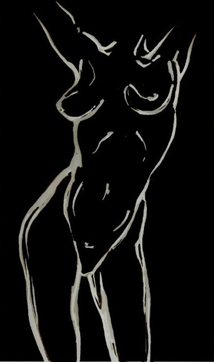 Nude 17 by Tom Leedy