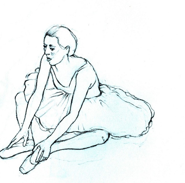 Ballerina 7 by Tom Leedy