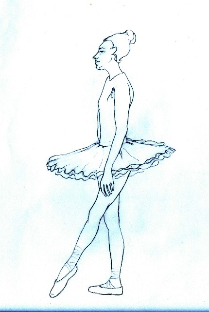 Ballerina 17 by Tom Leedy