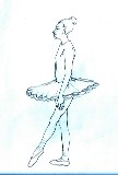 Ballerina 17 by Tom Leedy