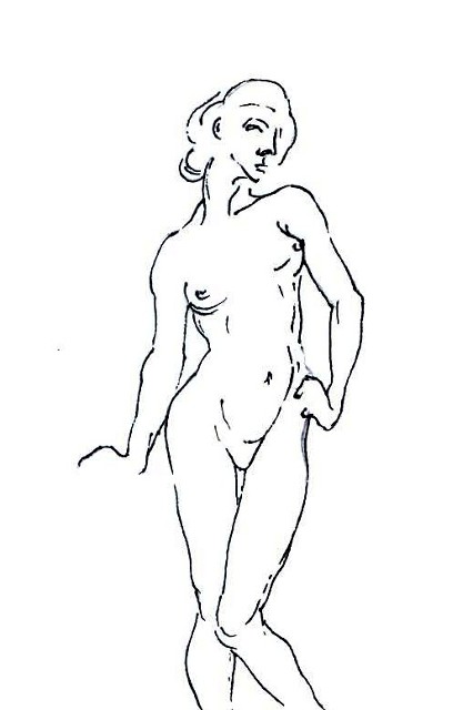 Nude by Tom Leedy