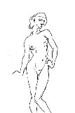 Nude 0 by Tom Leedy